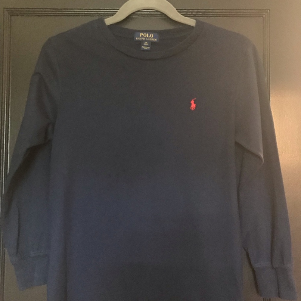 Ralph Lauren Boys Long Sleeve T-Shirt